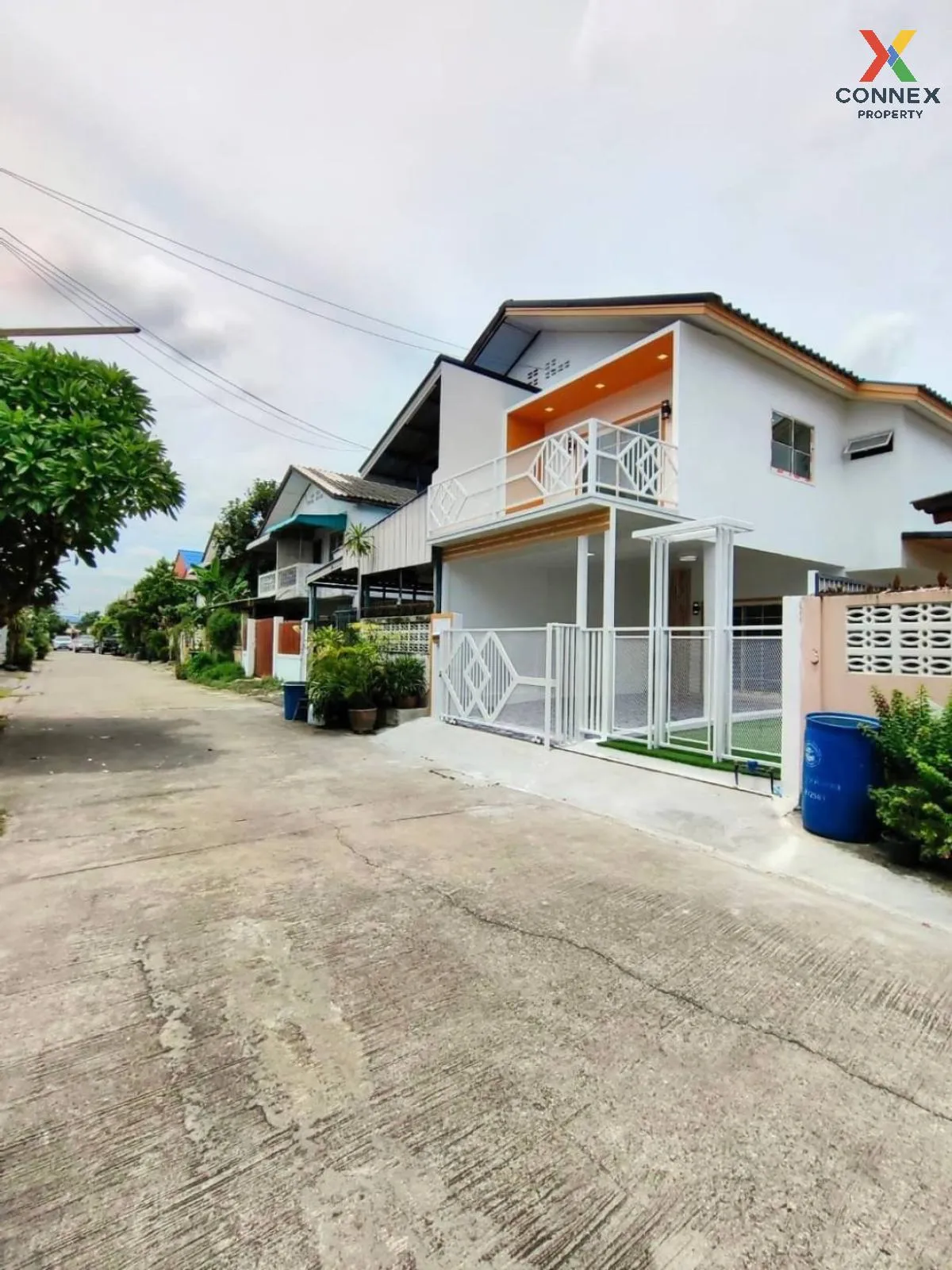 For Sale Townhouse/Townhome  , Baan Khu Khwan Hansa 3-4 , Suan Luang , Krathum Baen , Bangkok , CX-103973 2