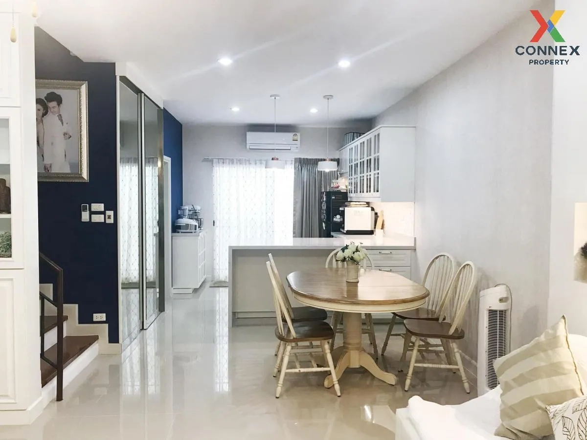 For Rent Townhouse/Townhome  , Leon Sukhumvit 62 , BTS-Bang Chak , Phra Khanong Tai , Phra Khanong , Bangkok , CX-103978 3