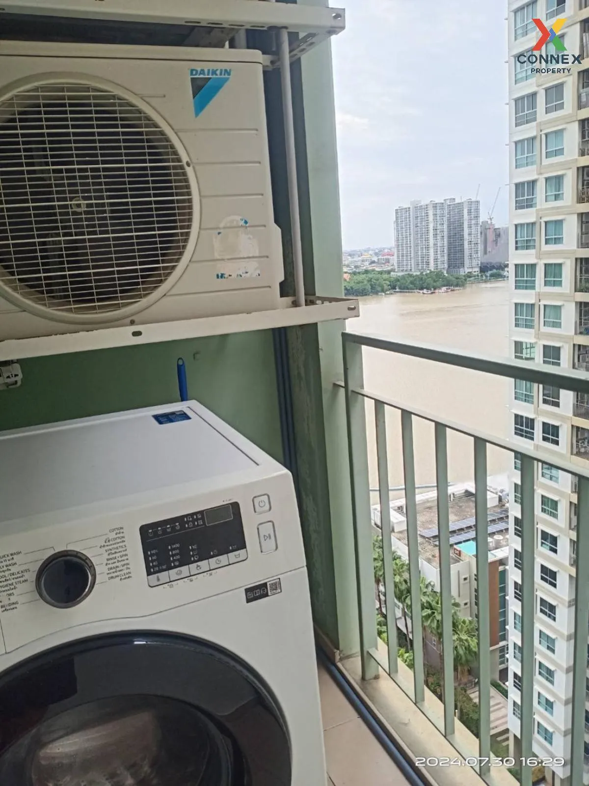 For Rent Condo , Lumpini Park Riverside Rama 3 , Bang Phong Phang , Yannawa , Bangkok , CX-103988