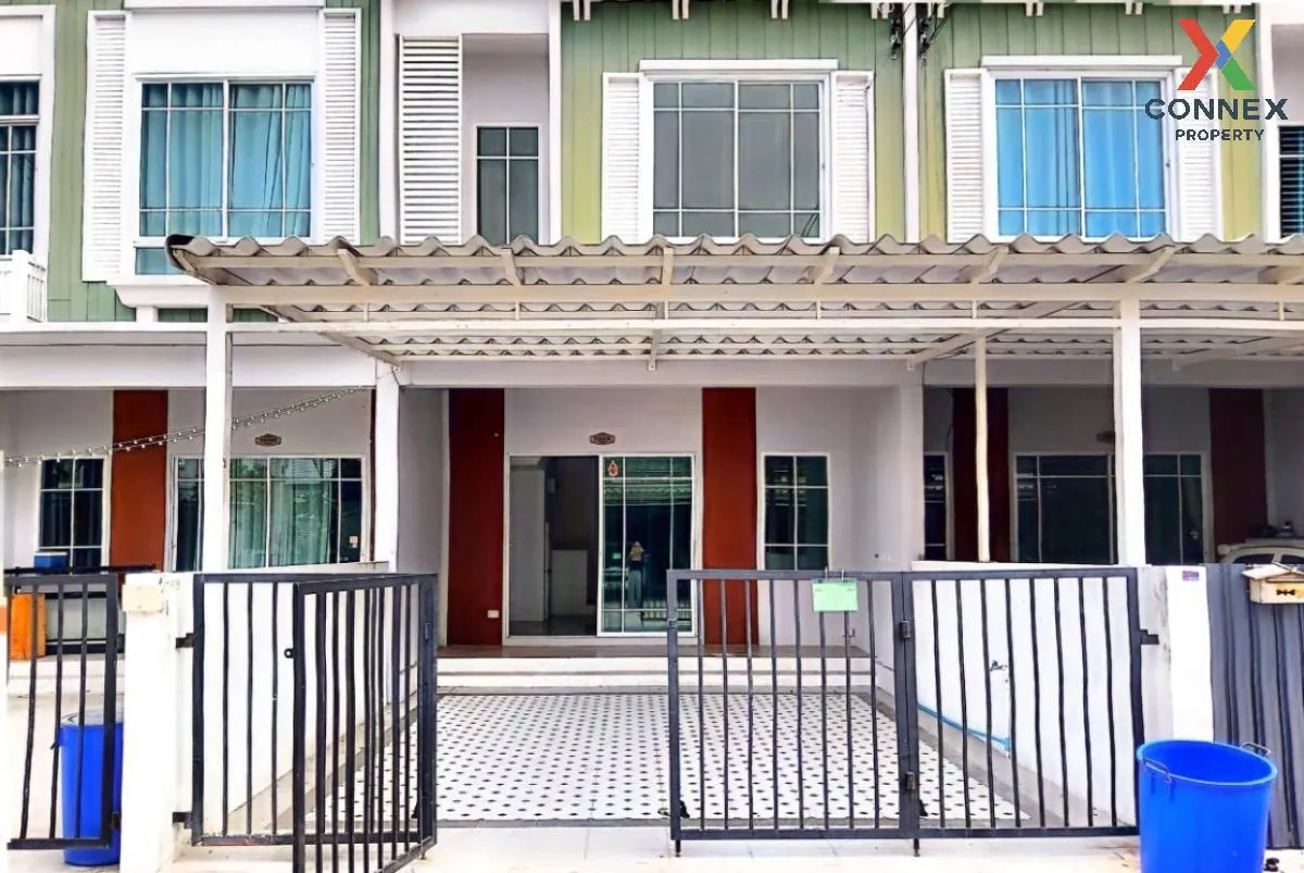 For Sale Townhouse/Townhome  , Preseo Plus One Amata Nakorn-Nong Tamlueng , Nong Tamlueng , Phan Thong , Chon Buri , CX-103996 1