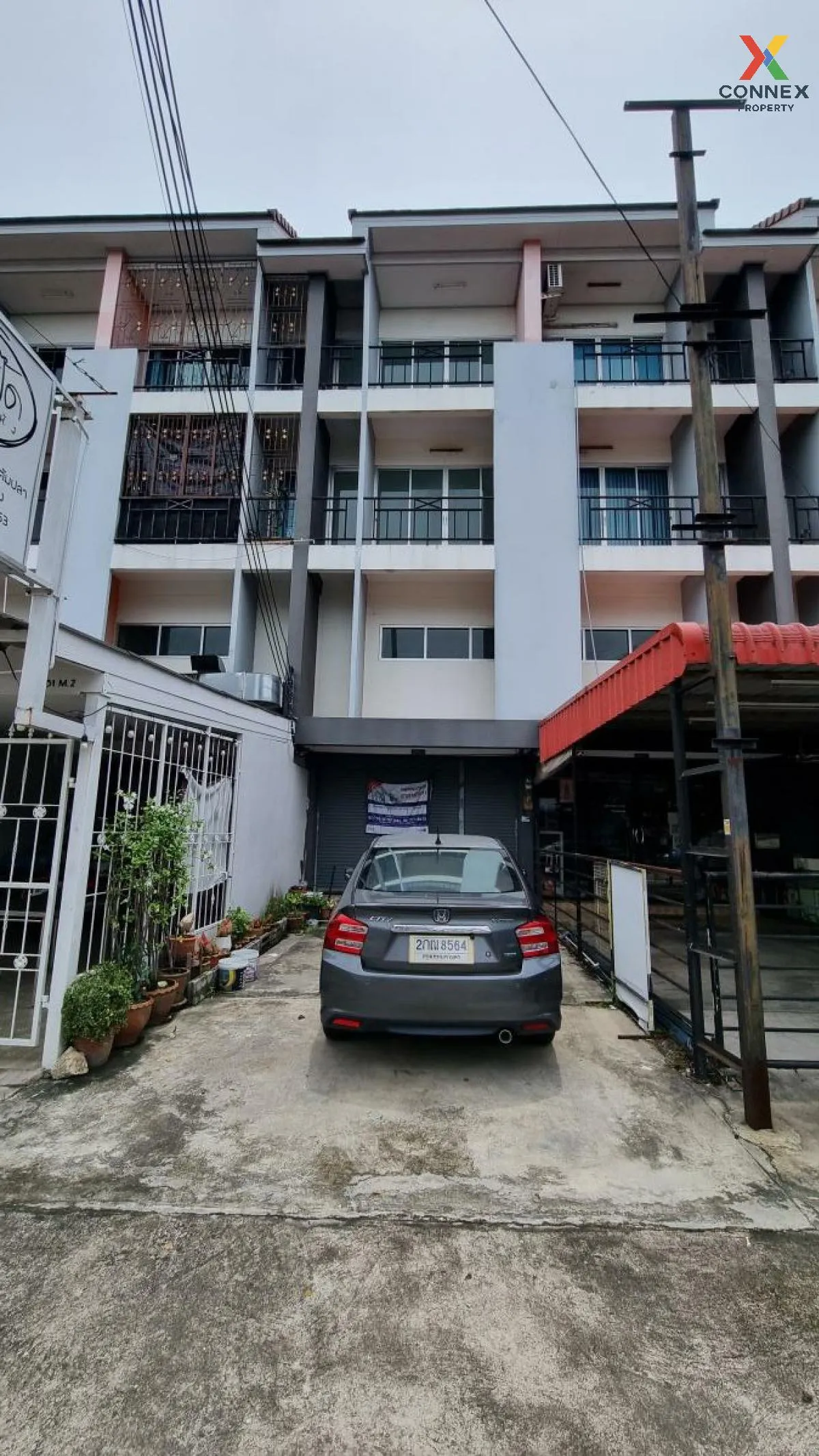 For Sale Commercial Building , Supromyen Condo View , Surasak , Si Racha , Chon Buri , CX-103997 1