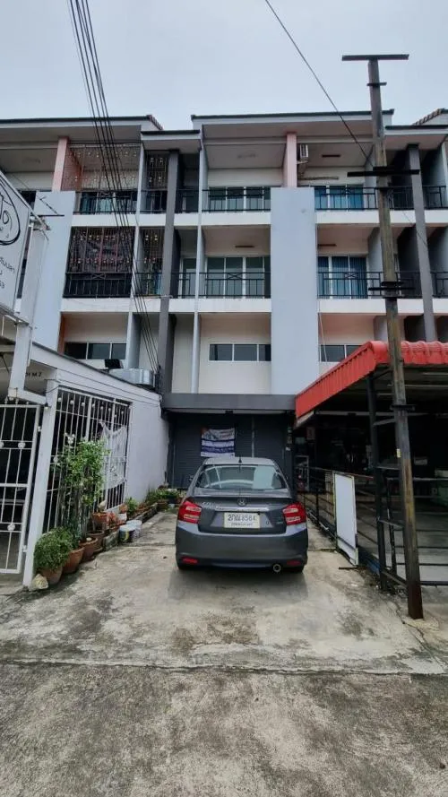 For Sale Commercial Building , Supromyen Condo View , Surasak , Si Racha , Chon Buri , CX-103997