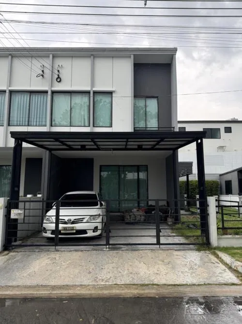 For Sale Townhouse/Townhome  , Pleno Ramintra , Tha Raeng , Bang Khen , Bangkok , CX-104006