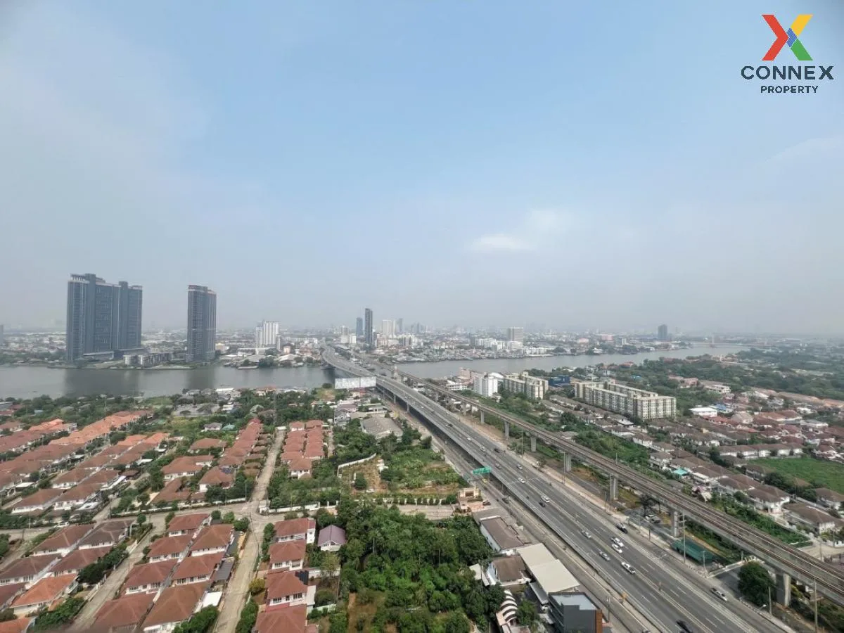 For Rent Condo , Rich Park @Chaophraya , MRT-Sai Ma , Sai Ma , Don Mueang , Nonthaburi , CX-104017