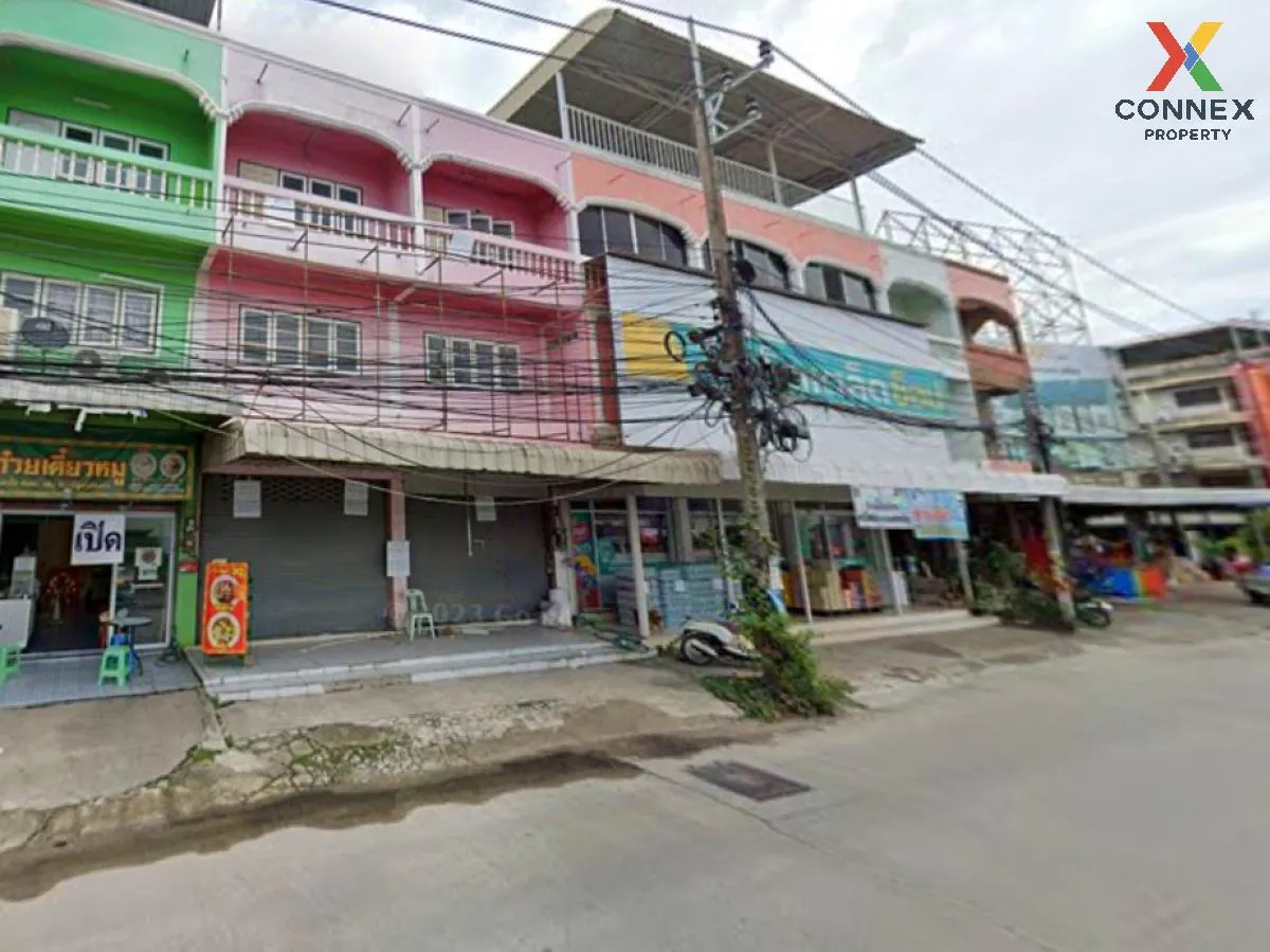 For Sale 3-story commercial building, Udomkitta Road, Sriracha , Nong Kham , Si Racha , Chon Buri , CX-104021 2