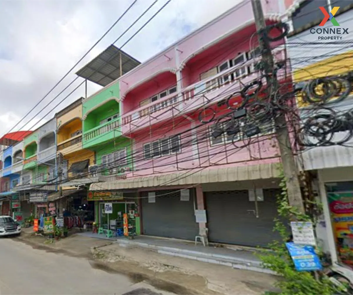 For Sale 3-story commercial building, Udomkitta Road, Sriracha , Nong Kham , Si Racha , Chon Buri , CX-104021 3