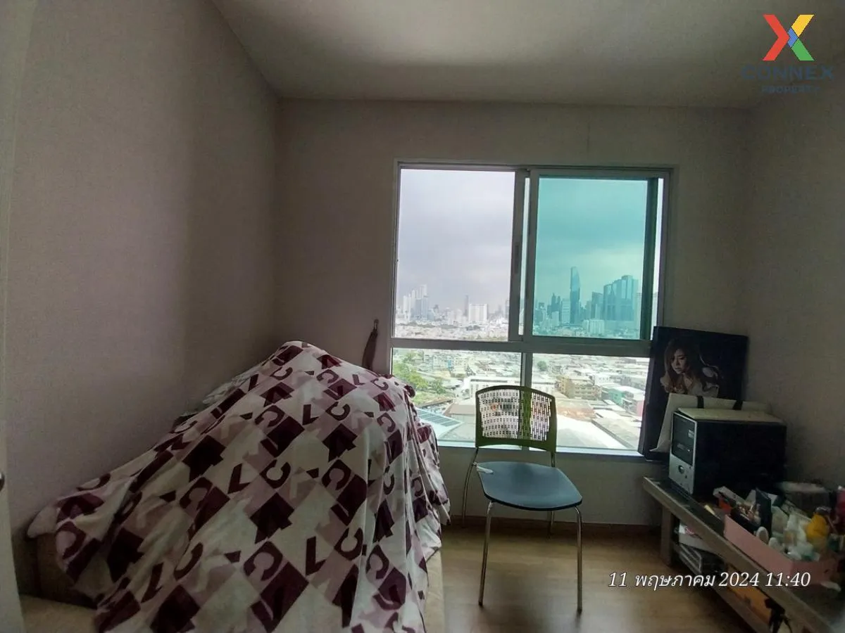 For Sale Condo , Fuse Chan-Sathorn , BTS-Saint Louis , Thung Wat Don , Sa Thon , Bangkok , CX-104045 3