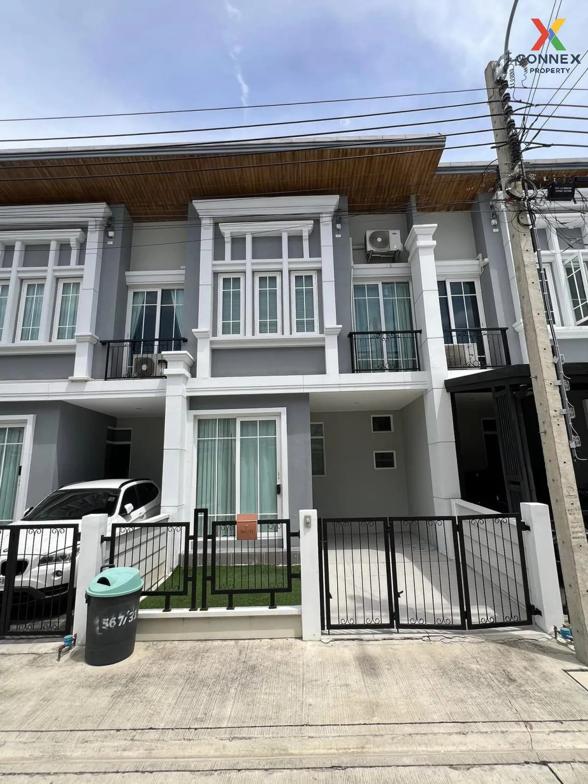 For Rent Townhouse/Townhome  , Golden Town Siriraj-Ratchapruek , MRT-Bang Khun Non , Bang Khun Si , Bangkok Noi , Bangkok , CX-104081 1