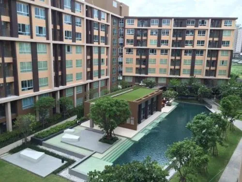 For Sale Condo , D Condo Campus Resort Rangsit , Khlong Nueng , khlong Luang , Pathum Thani , CX-104092