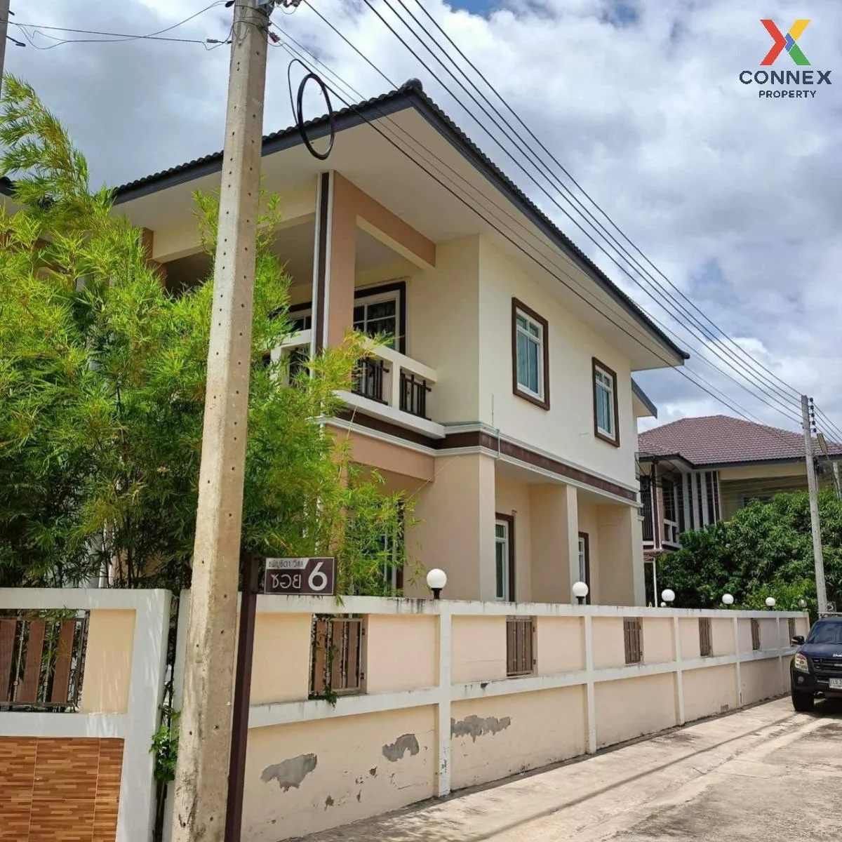 For Sale House , Chananchida Ville , corner unit , Talat Krathum Baen , Krathum Baen , Samut Sakhon , CX-104093