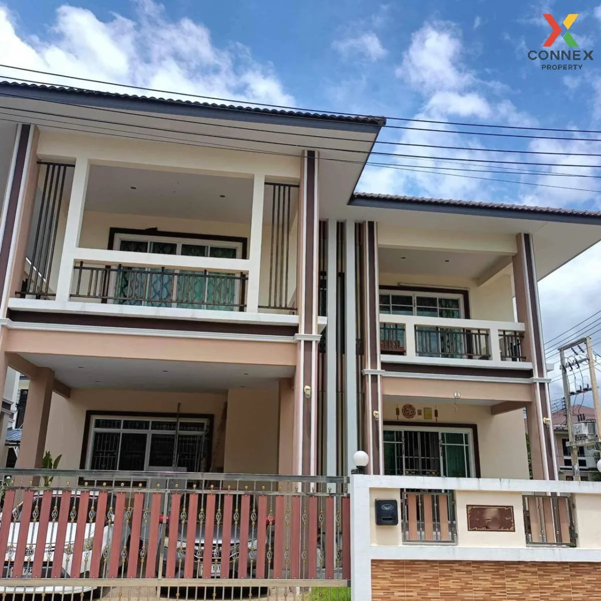 For Sale House , Chananchida Ville , corner unit , Talat Krathum Baen , Krathum Baen , Samut Sakhon , CX-104093 1