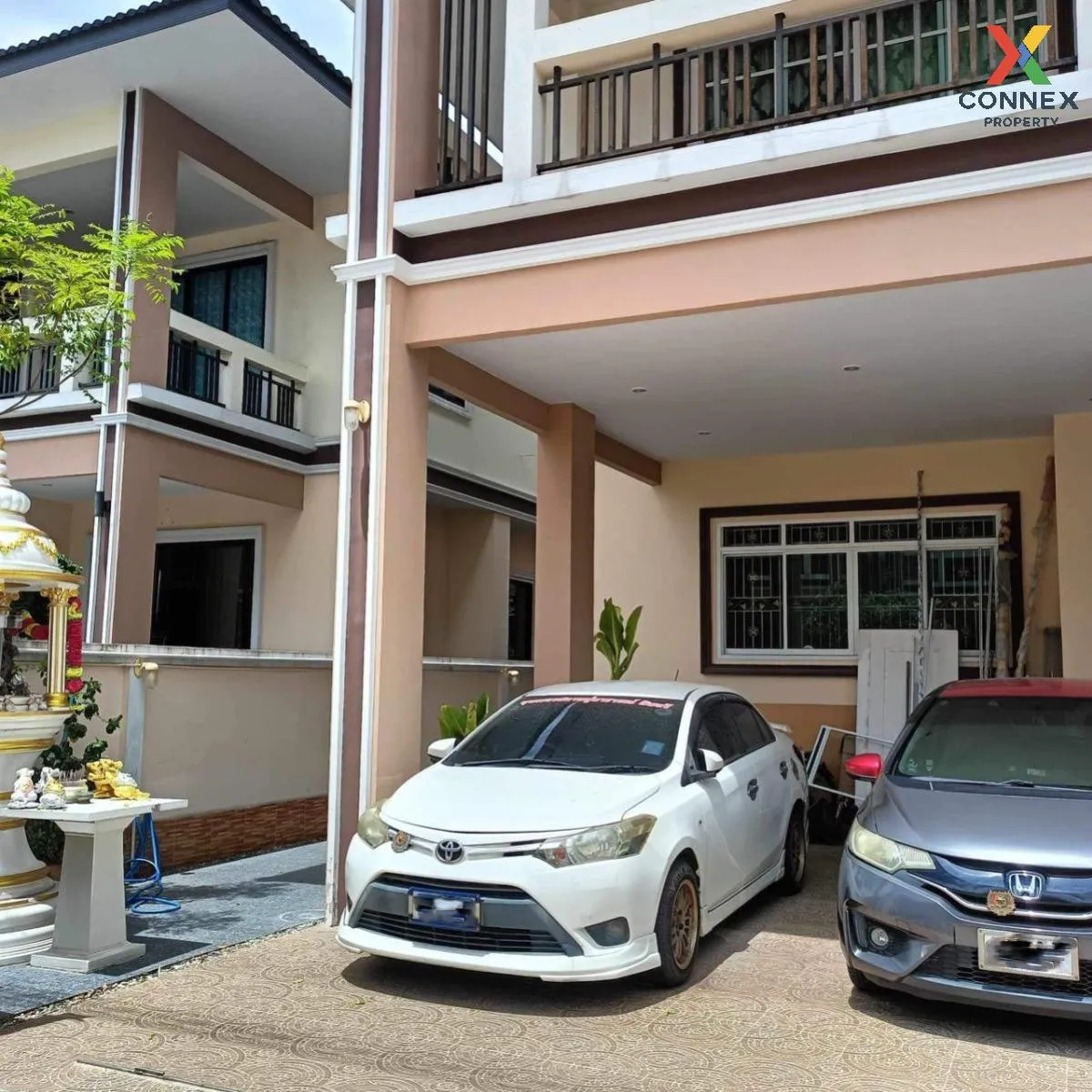 For Sale House , Chananchida Ville , corner unit , Talat Krathum Baen , Krathum Baen , Samut Sakhon , CX-104093 2