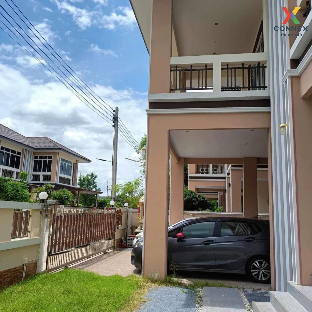 For Sale House , Chananchida Ville , corner unit , Talat Krathum Baen , Krathum Baen , Samut Sakhon , CX-104093