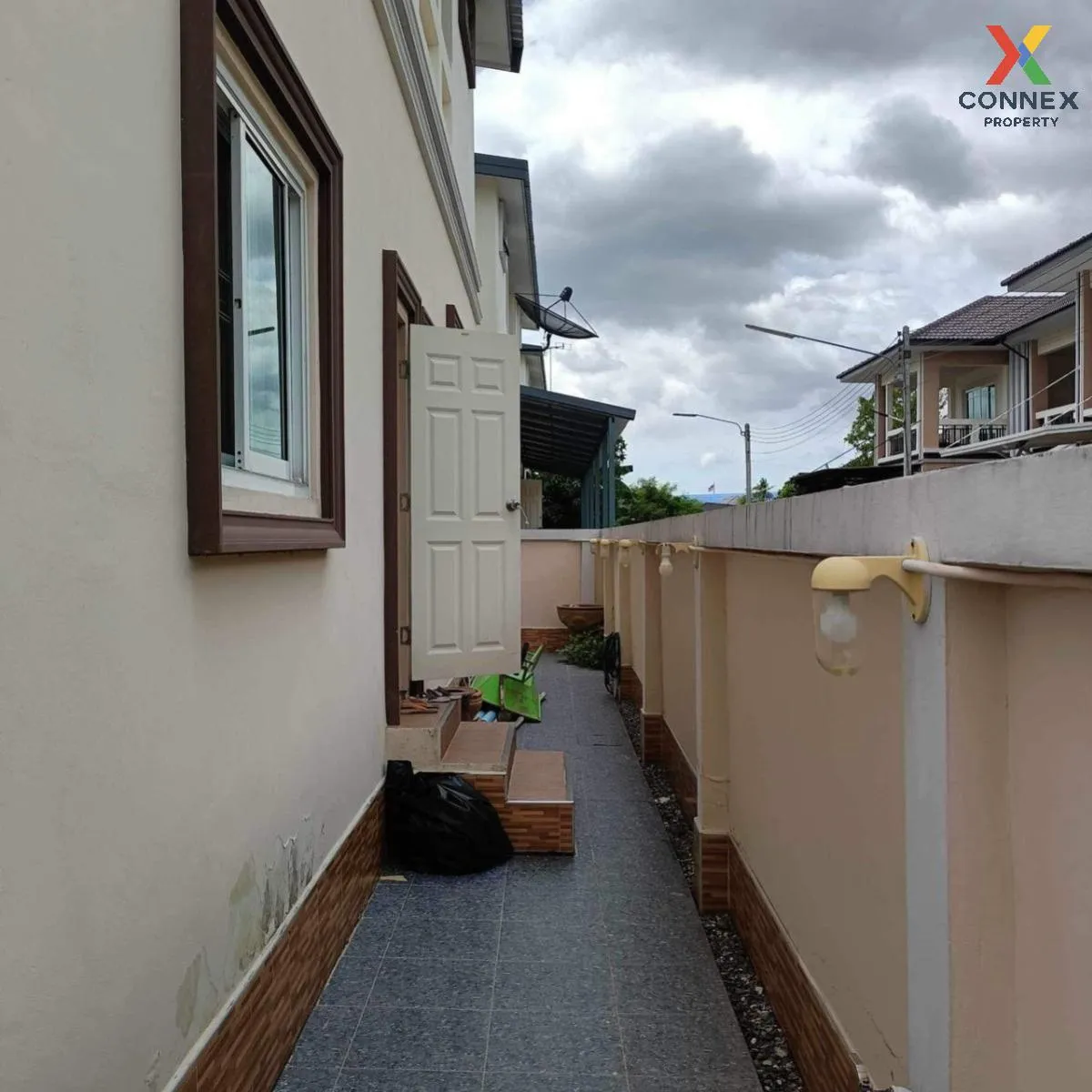 For Sale House , Chananchida Ville , corner unit , Talat Krathum Baen , Krathum Baen , Samut Sakhon , CX-104093