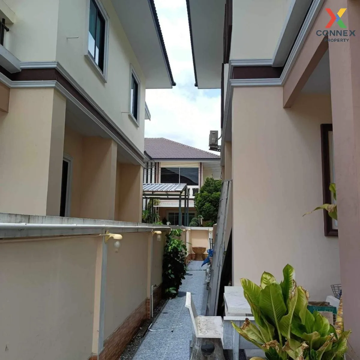 For Sale House , Chananchida Ville , corner unit , Talat Krathum Baen , Krathum Baen , Samut Sakhon , CX-104093