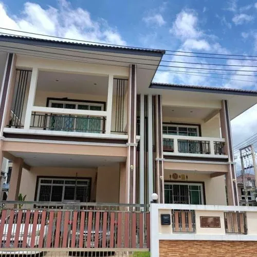 For Sale House , Chananchida Ville , corner unit , Talat Krathum Baen , Krathum Baen , Samut Sakhon , CX-104093