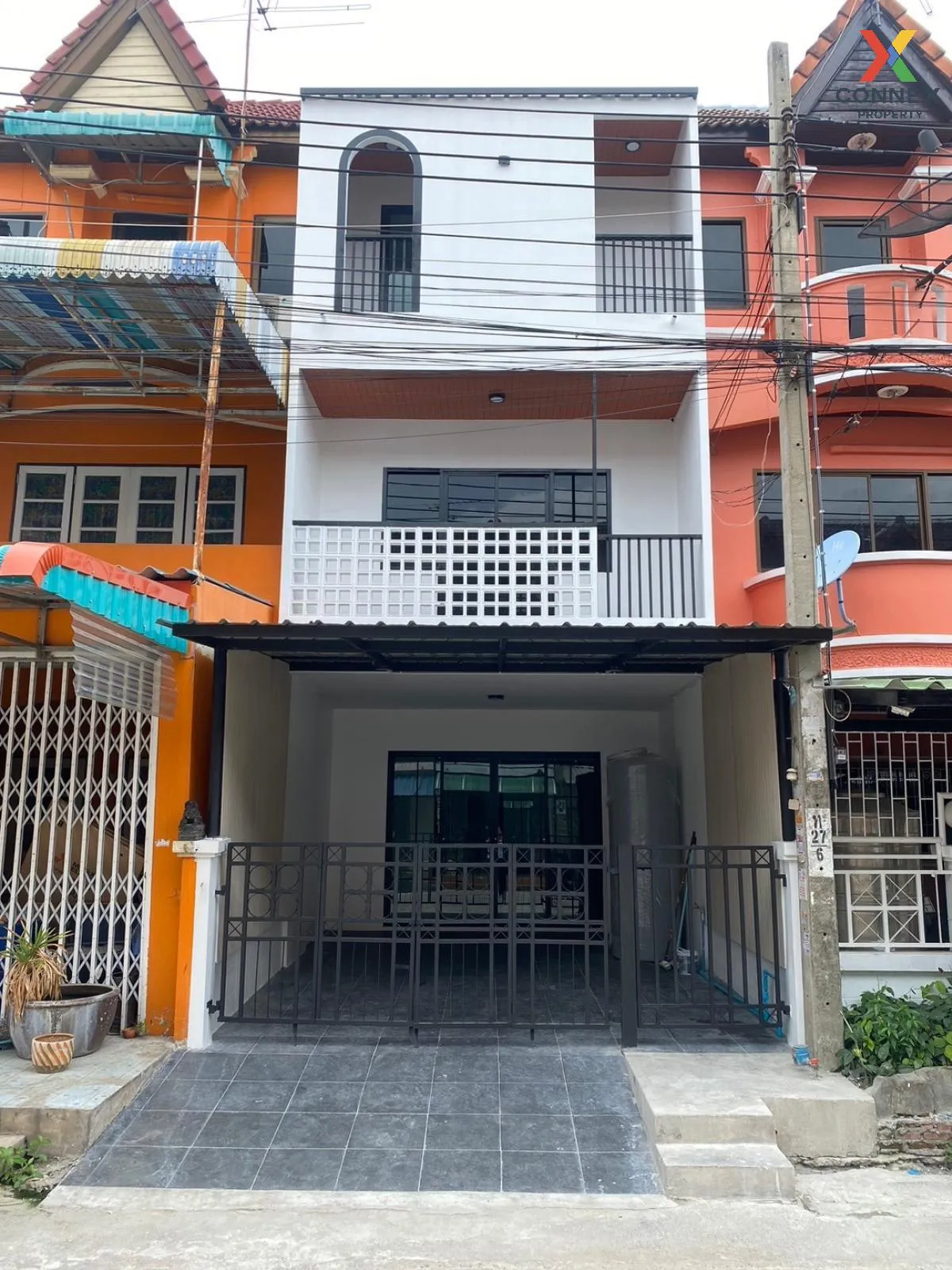 For Sale Townhouse/Townhome  , Baan Pongsirichai 4 Phetkasem 81 , newly renovated , Nong Khang Phlu , Nong Khaem , Bangkok , CX-104104 1