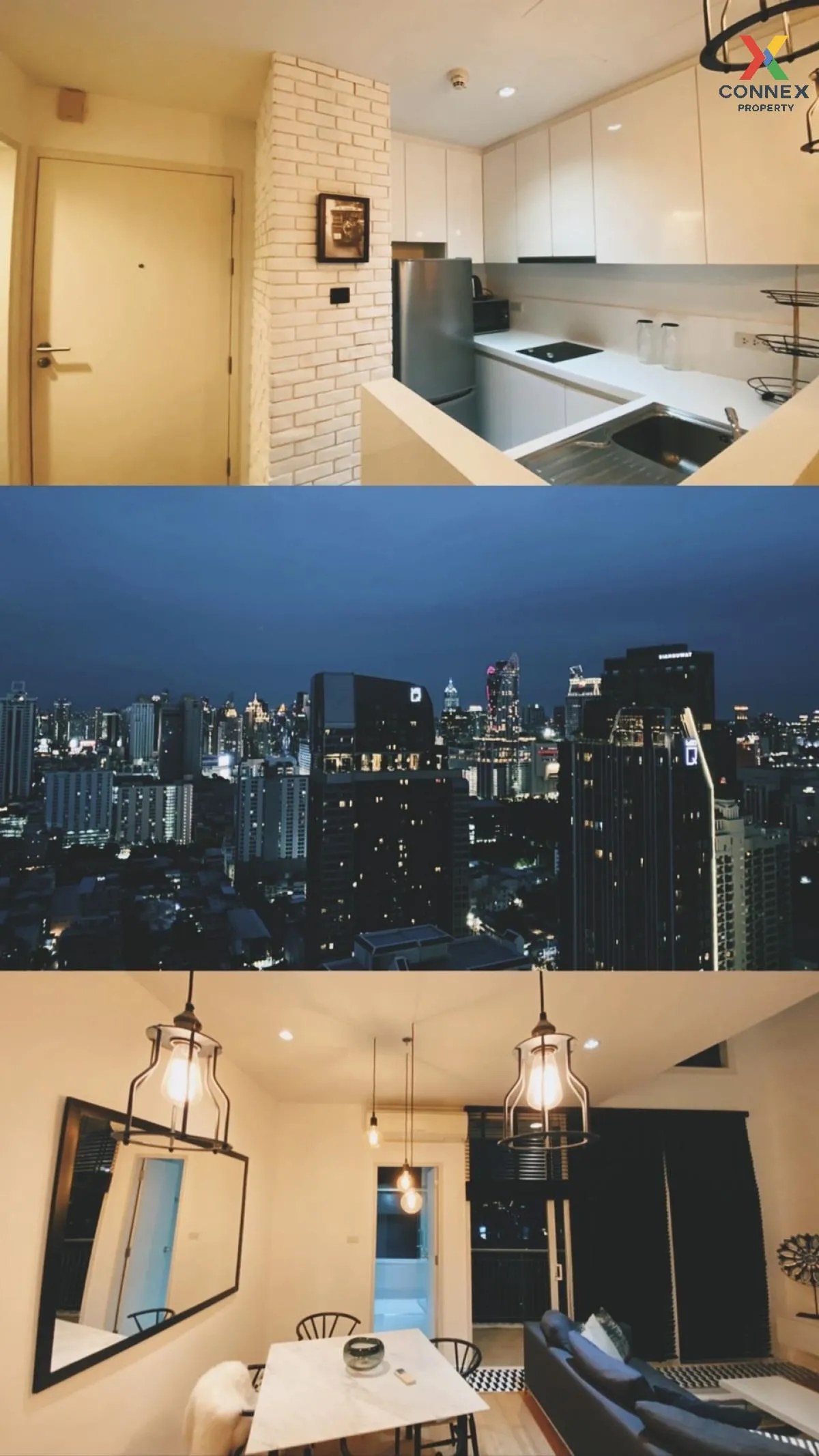 For Sale Condo , Villa Rachatewi , Duplex , nice view , high floor , wide frontage , newly renovated , BTS-Ratchathewi , Thanon Phyathai , Rat Thewi , Bangkok , CX-104106 1