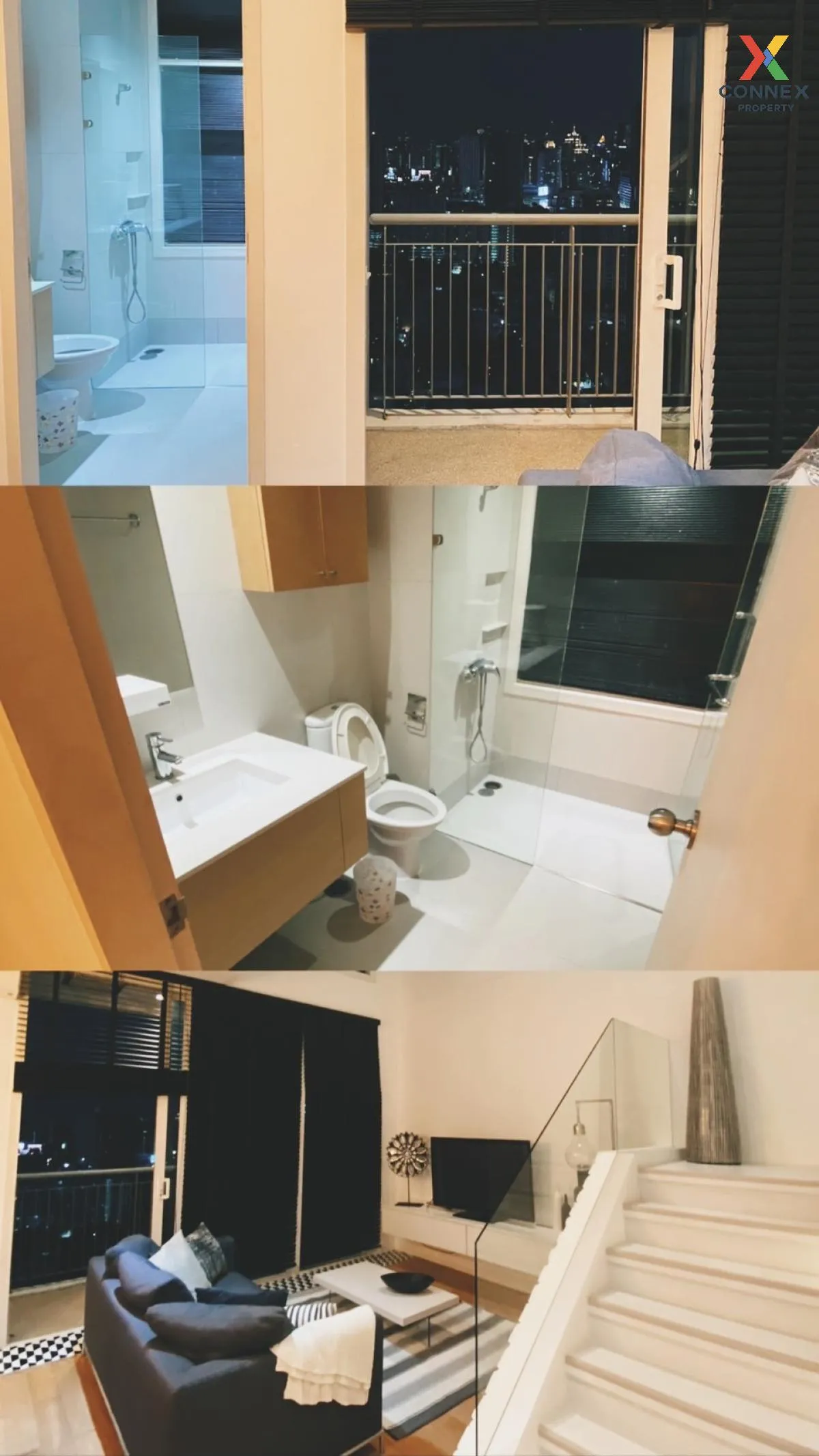 For Sale Condo , Villa Rachatewi , Duplex , nice view , high floor , wide frontage , newly renovated , BTS-Ratchathewi , Thanon Phyathai , Rat Thewi , Bangkok , CX-104106 4