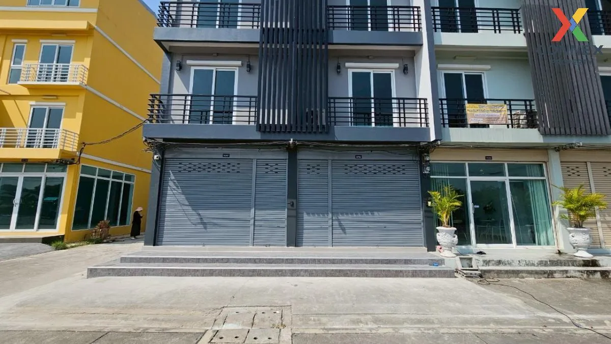 ขายอาคารพาณิชย์  บ้านลภาวัน 22 เซ็นทรัล เวสต์เกต-บางใหญ่ บางแม่นา