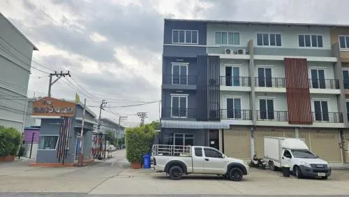 For Sale Commercial Building , Baan Lapawan Central Westgate-Bangyai , Bang Mae Nang , Bang Yai , Nonthaburi , CX-104121