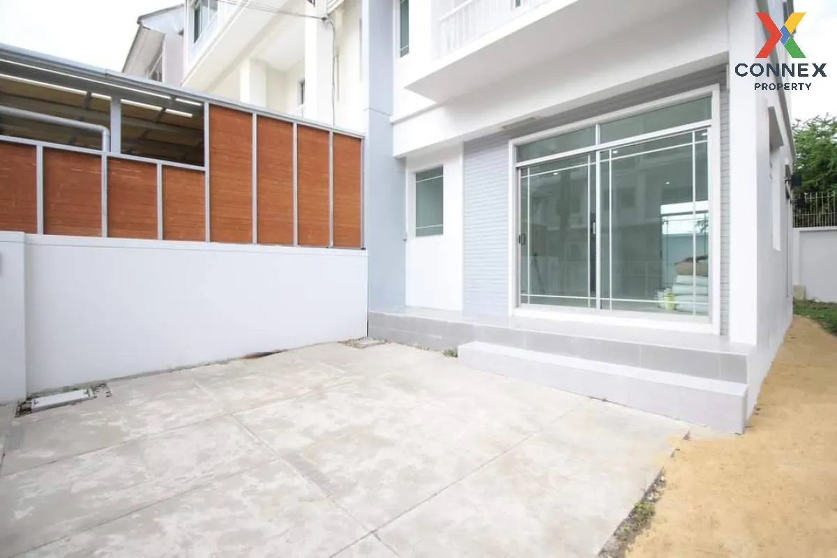 For Sale Townhouse/Townhome  , Baanmai 1 , corner unit , Tha Kham , Bang Khun Thian , Bangkok , CX-104132 4