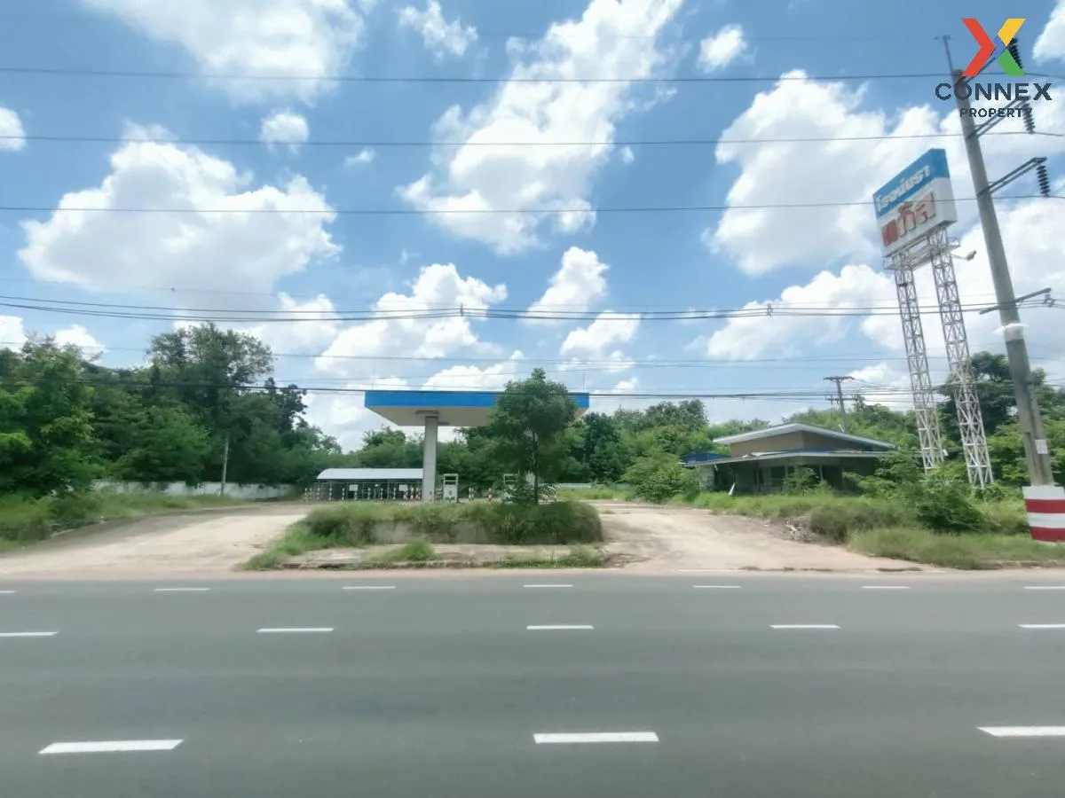 For Sale Gas station, Mahasarakham , Tha Khon Yang , Kantharawichai , Maha Sarakham , CX-104155 1