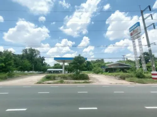 For Sale Gas station, Mahasarakham , Tha Khon Yang , Kantharawichai , Maha Sarakham , CX-104155