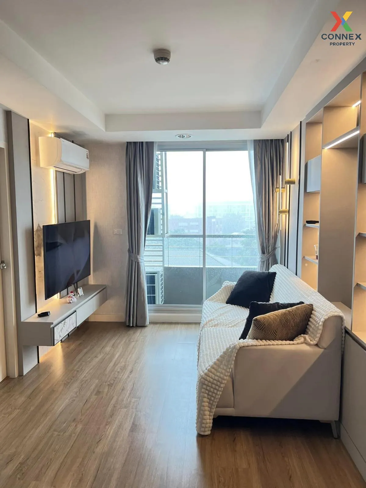 For Rent Condo , The Kris Ratchada 17 , MRT-Sutthisan , Din Daeng , Din Daeng , Bangkok , CX-104176 1