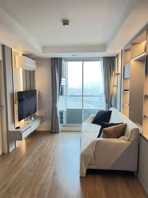 For Rent Condo , The Kris Ratchada 17 , MRT-Sutthisan , Din Daeng , Din Daeng , Bangkok , CX-104176