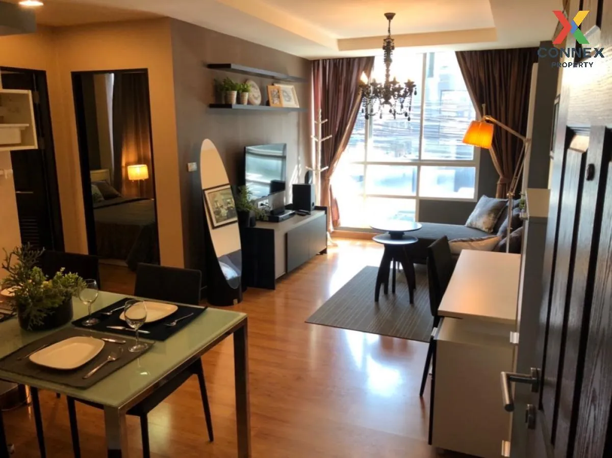 For Sale Condo , The Kris Express 2 (Ratchada 19) , MRT-Ratchadaphisek , Din Daeng , Huai Khwang , Bangkok , CX-104192 2