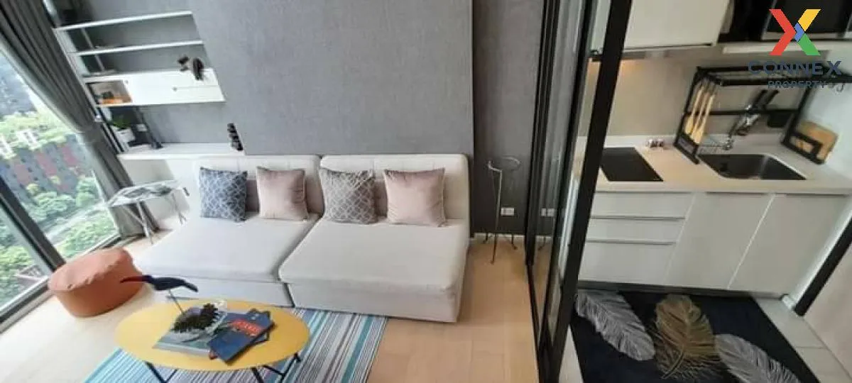 For Rent Condo , Chewathai Residence Asoke , Duplex , MRT-Phra Ram 9 , Makkasan , Rat Thewi , Bangkok , CX-104202 1