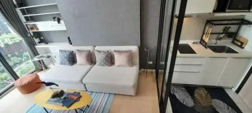 For Rent Condo , Chewathai Residence Asoke , Duplex , MRT-Phra Ram 9 , Makkasan , Rat Thewi , Bangkok , CX-104202