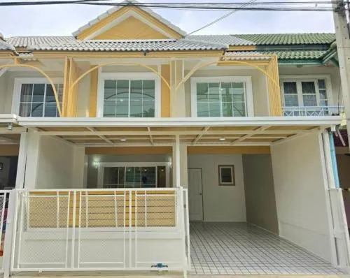 For Sale Townhouse/Townhome  , Baan Pruksa 14 A Bangbuathong , newly renovated , Bang Khu Rat , Bang Bua Thong , Nonthaburi , CX-104215