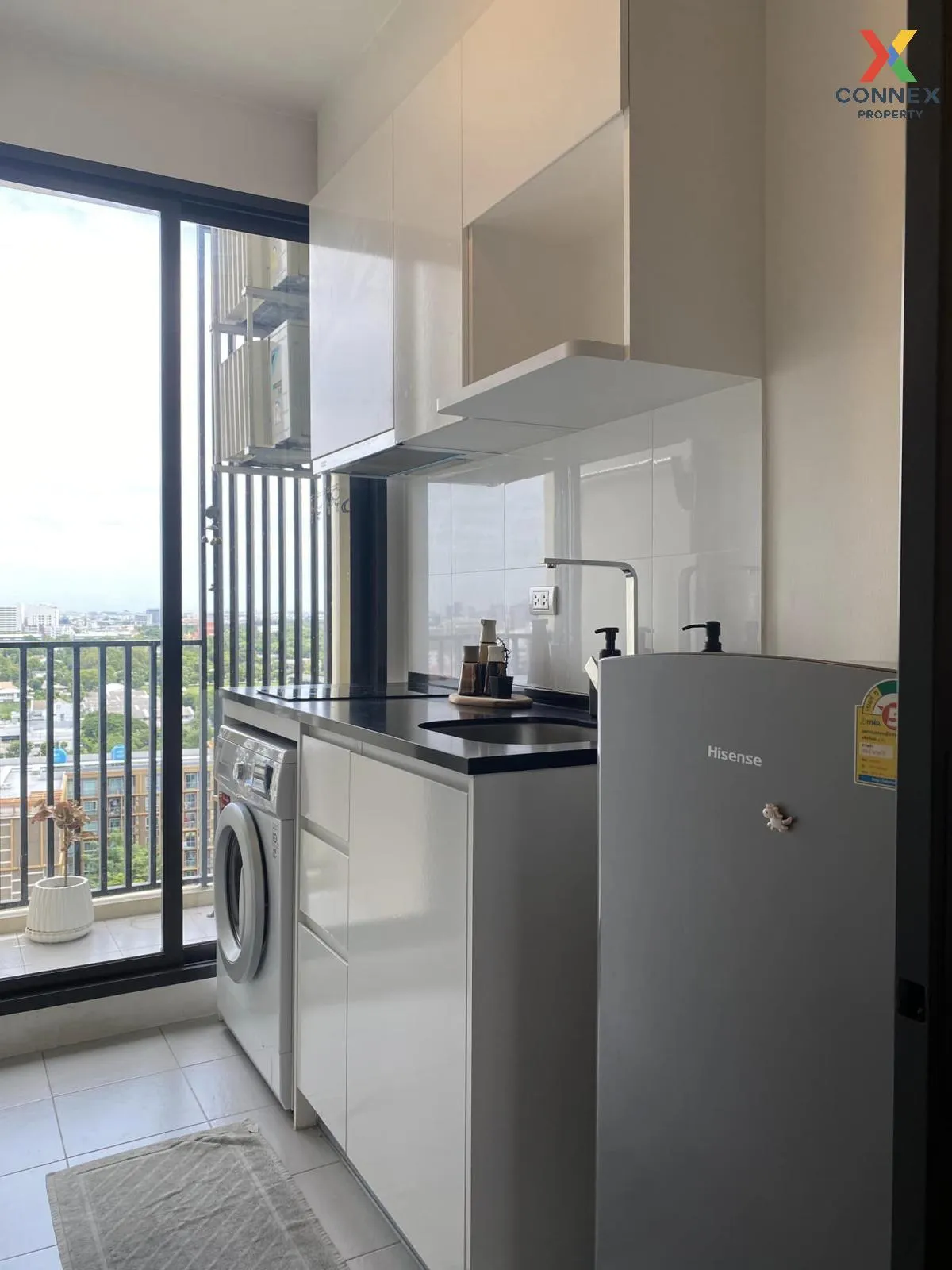 For Rent Condo , Chewathai Kaset-Nawamin , Sena Nikhom , Chatuchak , Bangkok , CX-104219 3