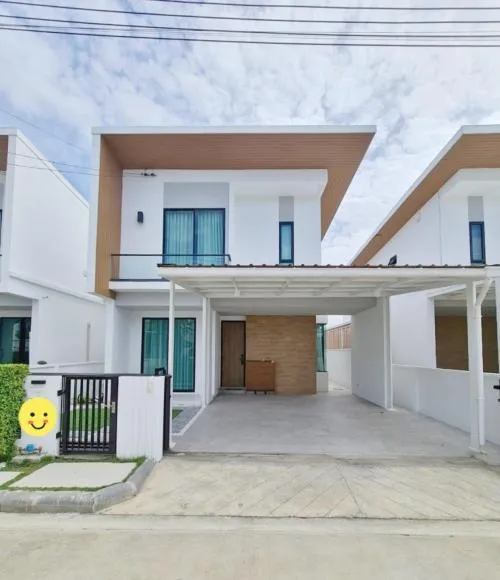 For Sale House , Como Botanica 2 Bangna , Bang Phli Yai , Bang Phli , Samut Prakarn , CX-104225