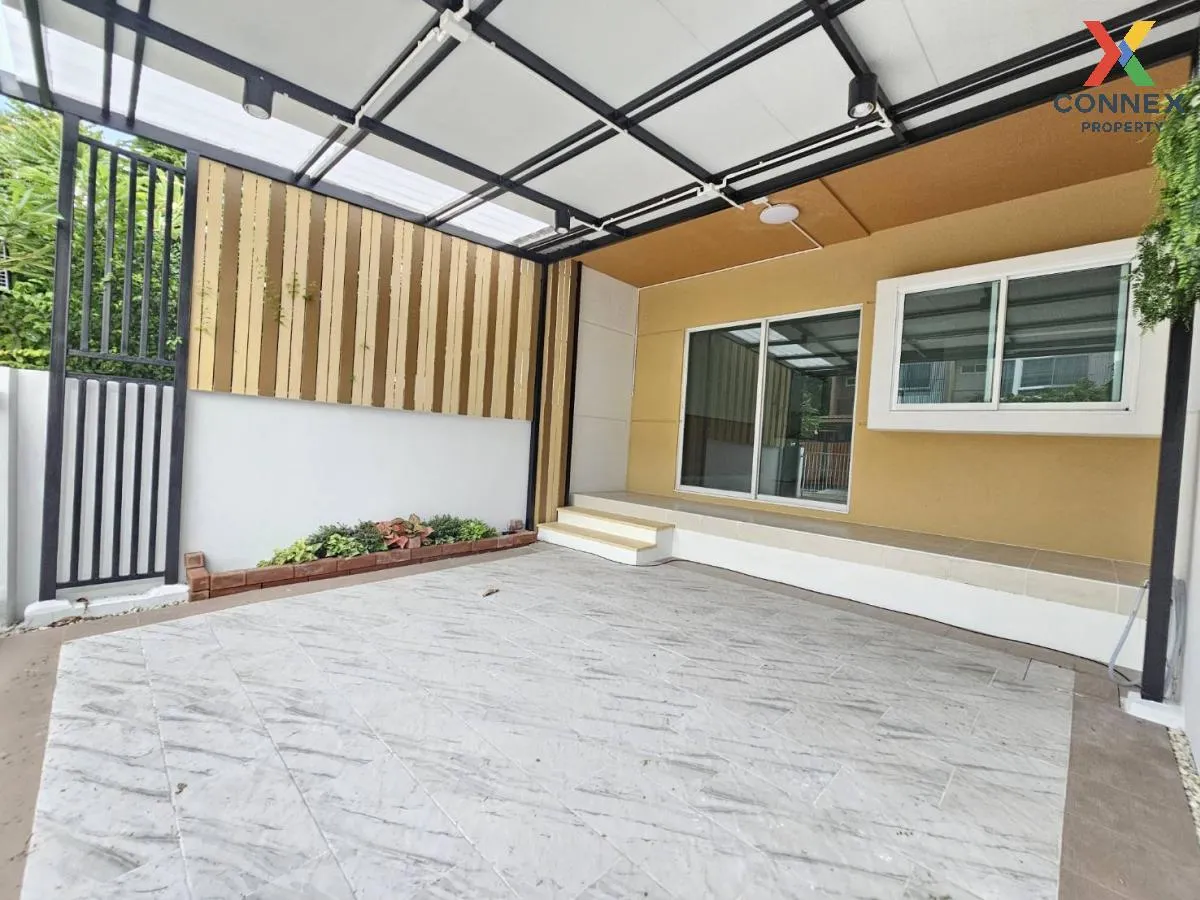 For Sale Townhouse/Townhome  , INDY PRACHAUTHIT 1 , newly renovated , Thung Khu , Thung Khu , Bangkok , CX-104226 3