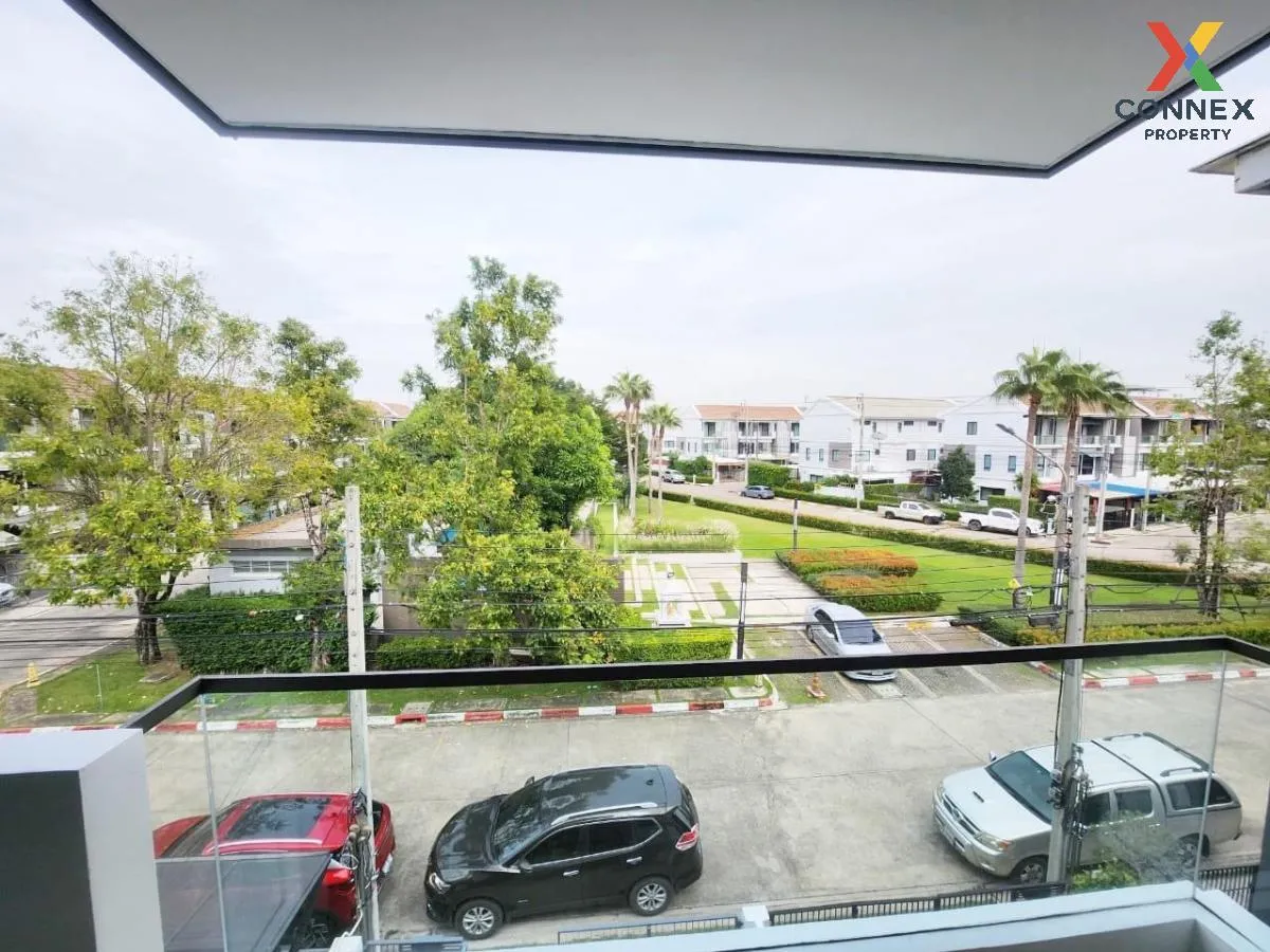 For Sale Townhouse/Townhome  , Baan Mai 2 Rama 2 , nice view , Tha Kham , Bang Khun Thian , Bangkok , CX-104227