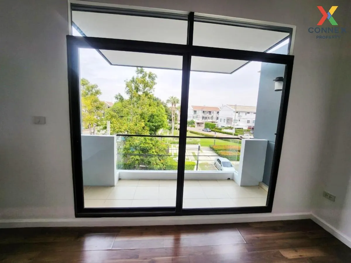 For Sale Townhouse/Townhome  , Baan Mai 2 Rama 2 , nice view , Tha Kham , Bang Khun Thian , Bangkok , CX-104227