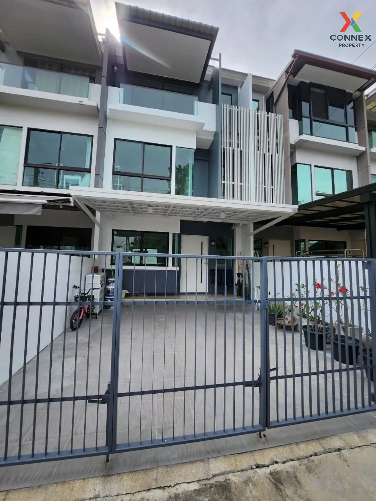 For Sale Townhouse/Townhome  , Baan Mai 2 Rama 2 , nice view , Tha Kham , Bang Khun Thian , Bangkok , CX-104227 1