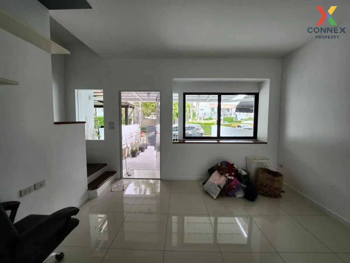 For Sale Townhouse/Townhome  , Baan Mai 2 Rama 2 , nice view , Tha Kham , Bang Khun Thian , Bangkok , CX-104227 4