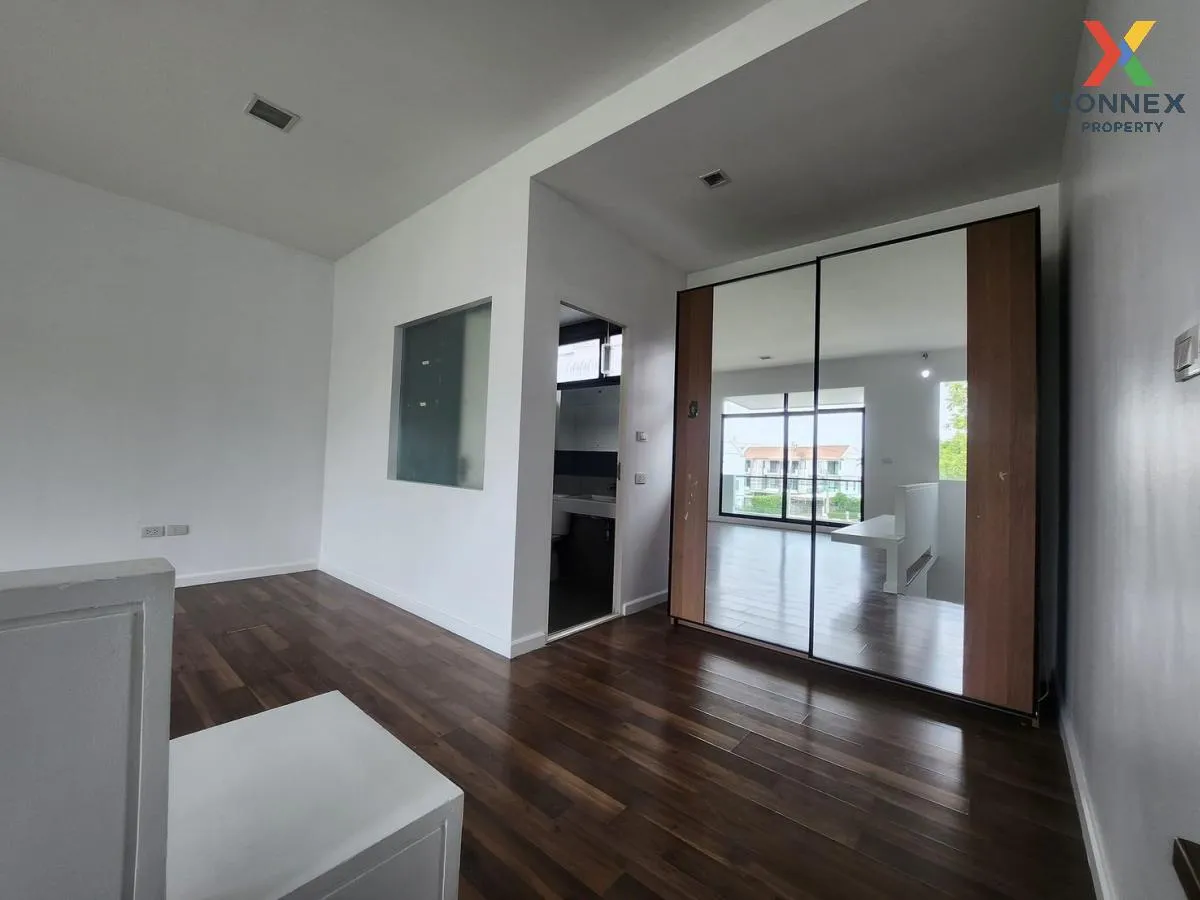 For Sale Townhouse/Townhome  , Baan Mai 2 Rama 2 , nice view , Tha Kham , Bang Khun Thian , Bangkok , CX-104227