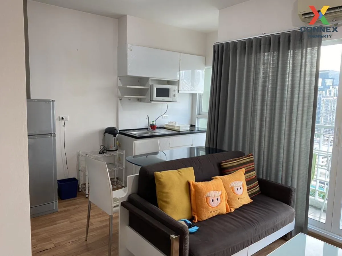 For Sale Condo , The Parkland Grand Asoke - Phetchaburi , MRT-Phetchaburi , Bang Kapi , Huai Khwang , Bangkok , CX-104236 1