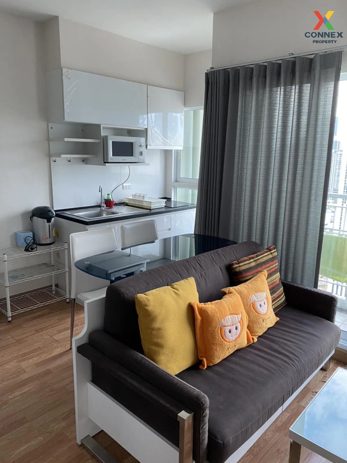 For Sale Condo , The Parkland Grand Asoke - Phetchaburi , MRT-Phetchaburi , Bang Kapi , Huai Khwang , Bangkok , CX-104236 2