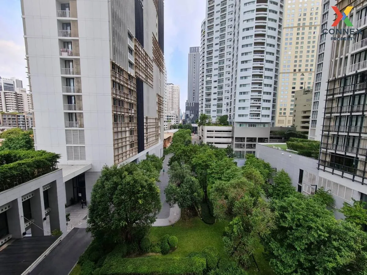 For Rent Condo , Park Origin Phrom Phong , BTS-Phrom Phong , Khlong Tan , Khlong Toei , Bangkok , CX-104241