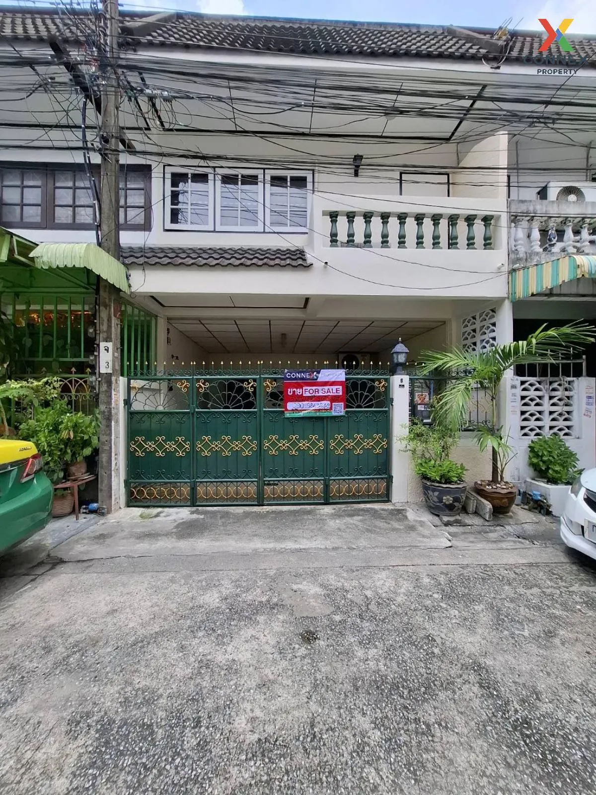 For Sale Townhouse  Lat Phrao 101  Soi 32 , wide frontage , newly renovated , Khlong Chan , Bang Kapi , Bangkok , CX-104254 1