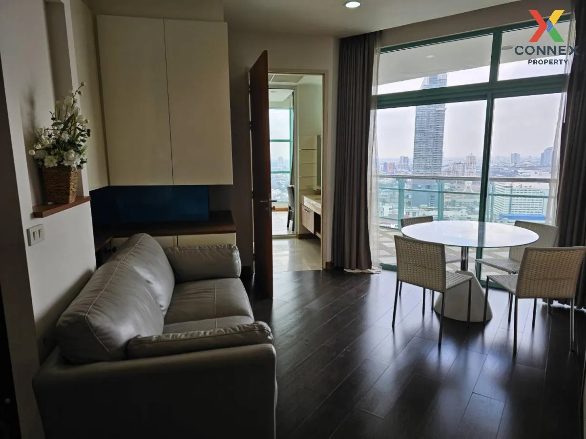 For Sale Condo , Chatrium Residence Riverside , high floor , river view , Wat Phraya Krai , Bang Kho Laem , Bangkok , CX-104265 1