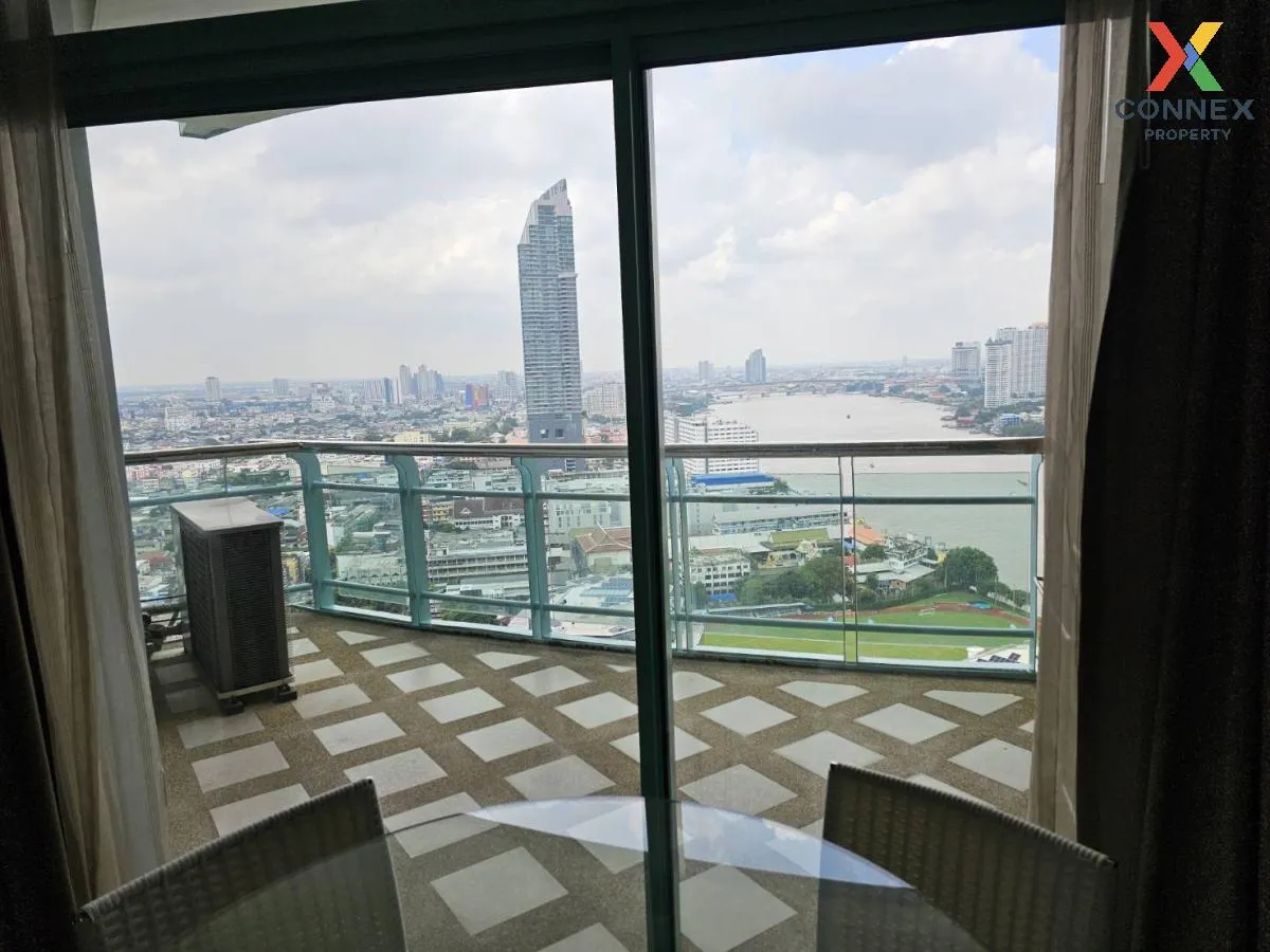 For Sale Condo , Chatrium Residence Riverside , high floor , river view , Wat Phraya Krai , Bang Kho Laem , Bangkok , CX-104265 3