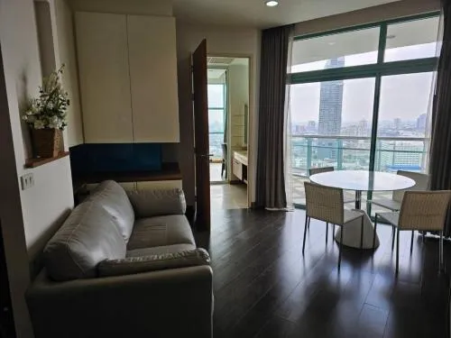 For Sale Condo , Chatrium Residence Riverside , high floor , river view , Wat Phraya Krai , Bang Kho Laem , Bangkok , CX-104265