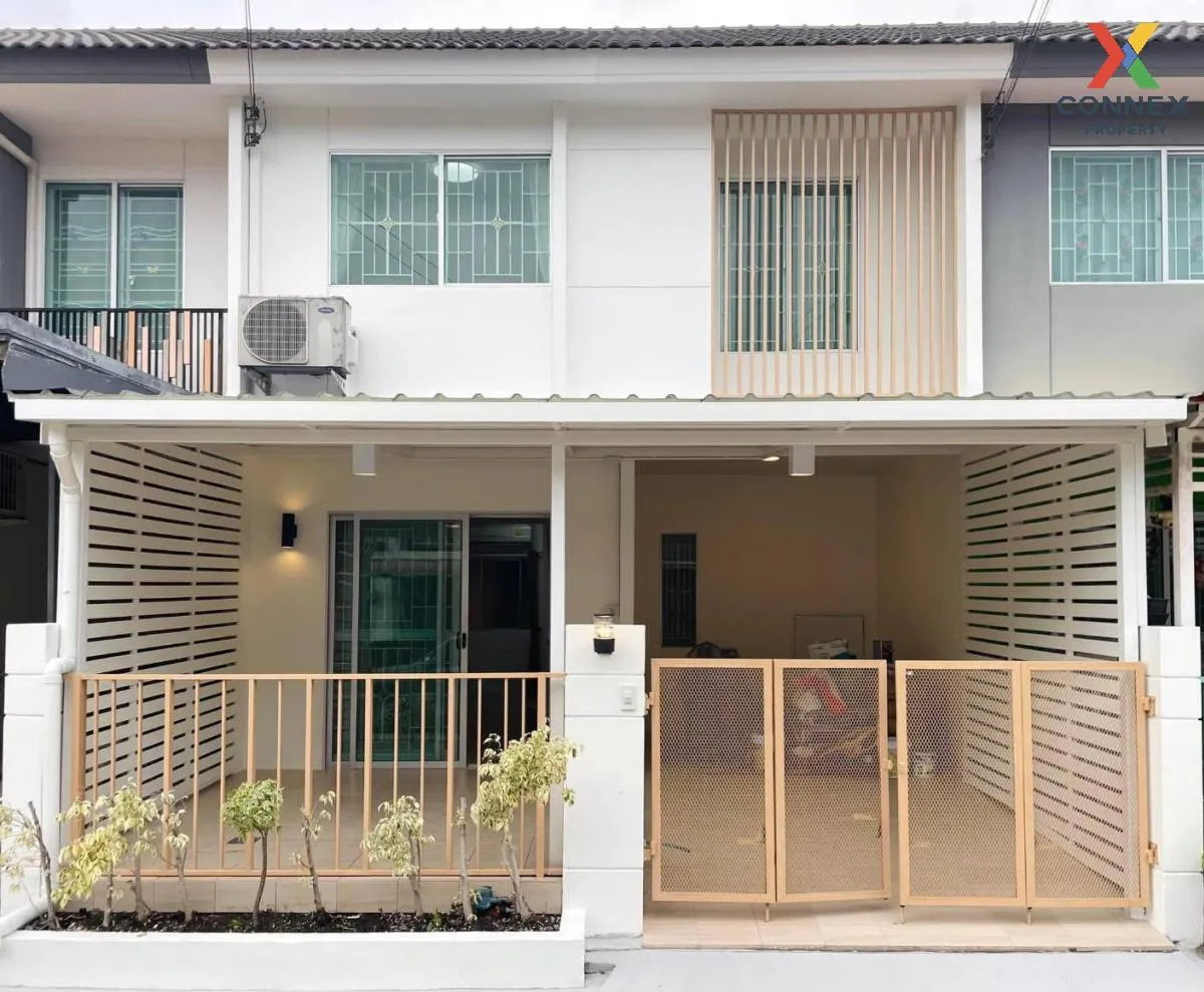 For Sale Townhouse/Townhome  , Baan Pruksa Pinklao-Wongwaen , newly renovated , Bang Muang , Bang Yai , Nonthaburi , CX-104269 1